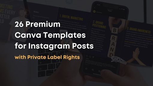 Tengku Syamil - Canva Templates for Trending Instagram Content + Private Label Rights