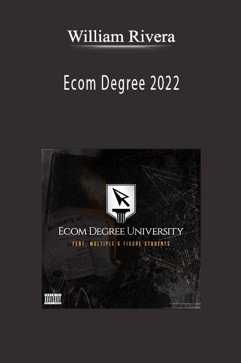 William Rivera - Ecom Degree 2022